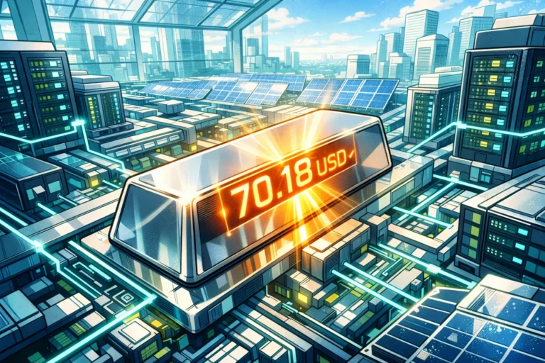 Серебро преодолело отметку в 70 долларов и достигло еще одного исторического максимума! Рыночная стоимость приближается к 4 триллионам долларов США. Каков следующий шаг, чтобы обогнать Apple и Huida?