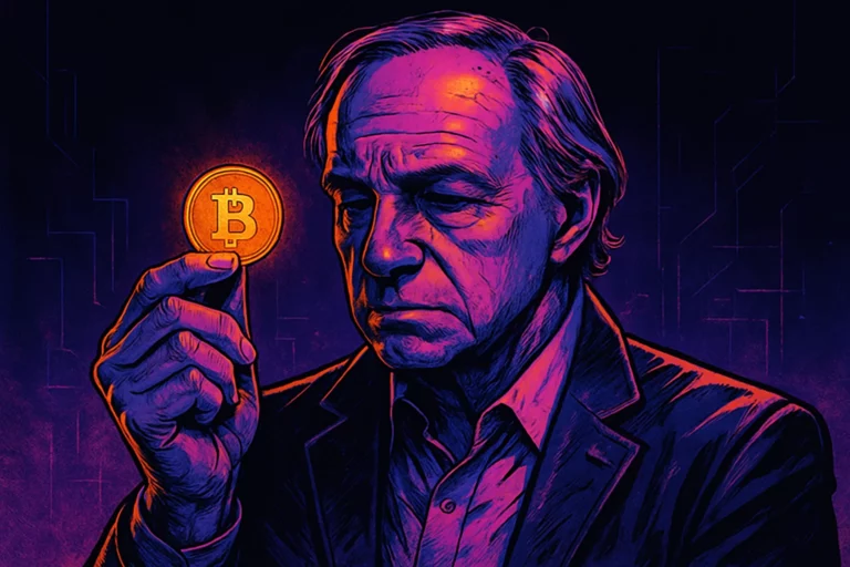 Bridgewater Fund Dalio: У меня есть Биткойн, но он составляет лишь 1% инвестиционного портфеля; BTC никогда не станет резервной валютой суверенной страны