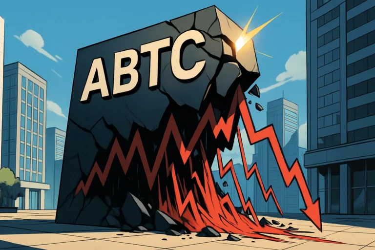 American Bitcoin, компания по добыче биткойнов сына Трампа, рухнула на 39%! Разблокирование периода блокировки для акций прямых инвестиций вызывает давление со стороны продавцов