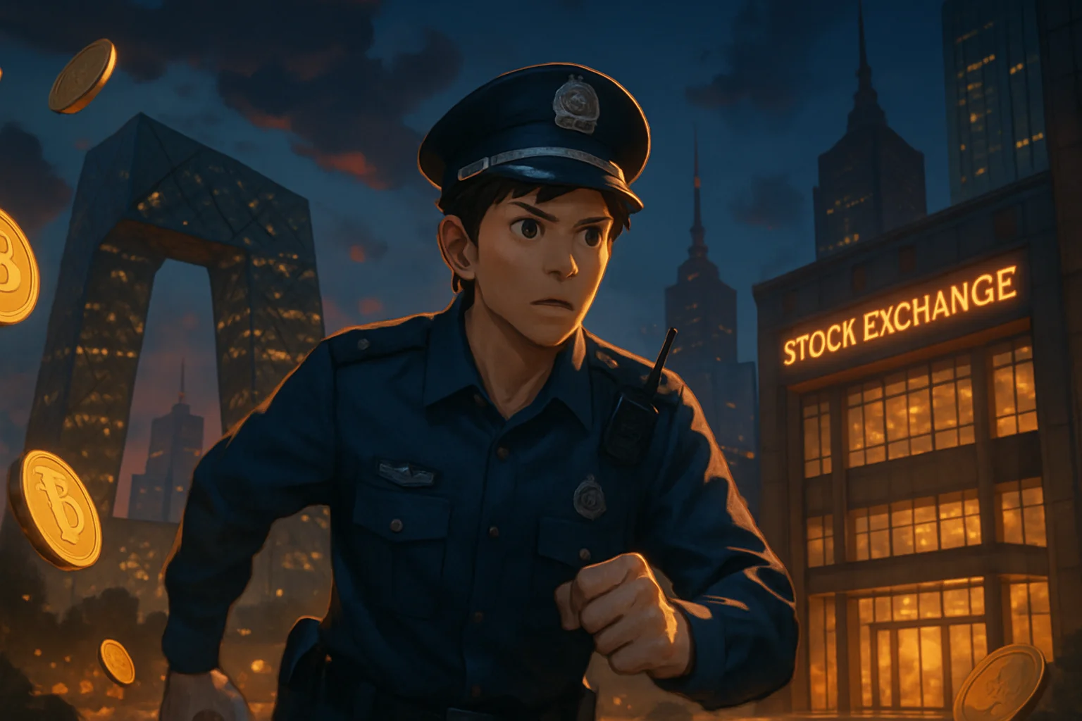 Китайская полиция: виртуальная валюта, участвующая в деле, теперь продается через Гонконгскую биржу и передается в государственную казну