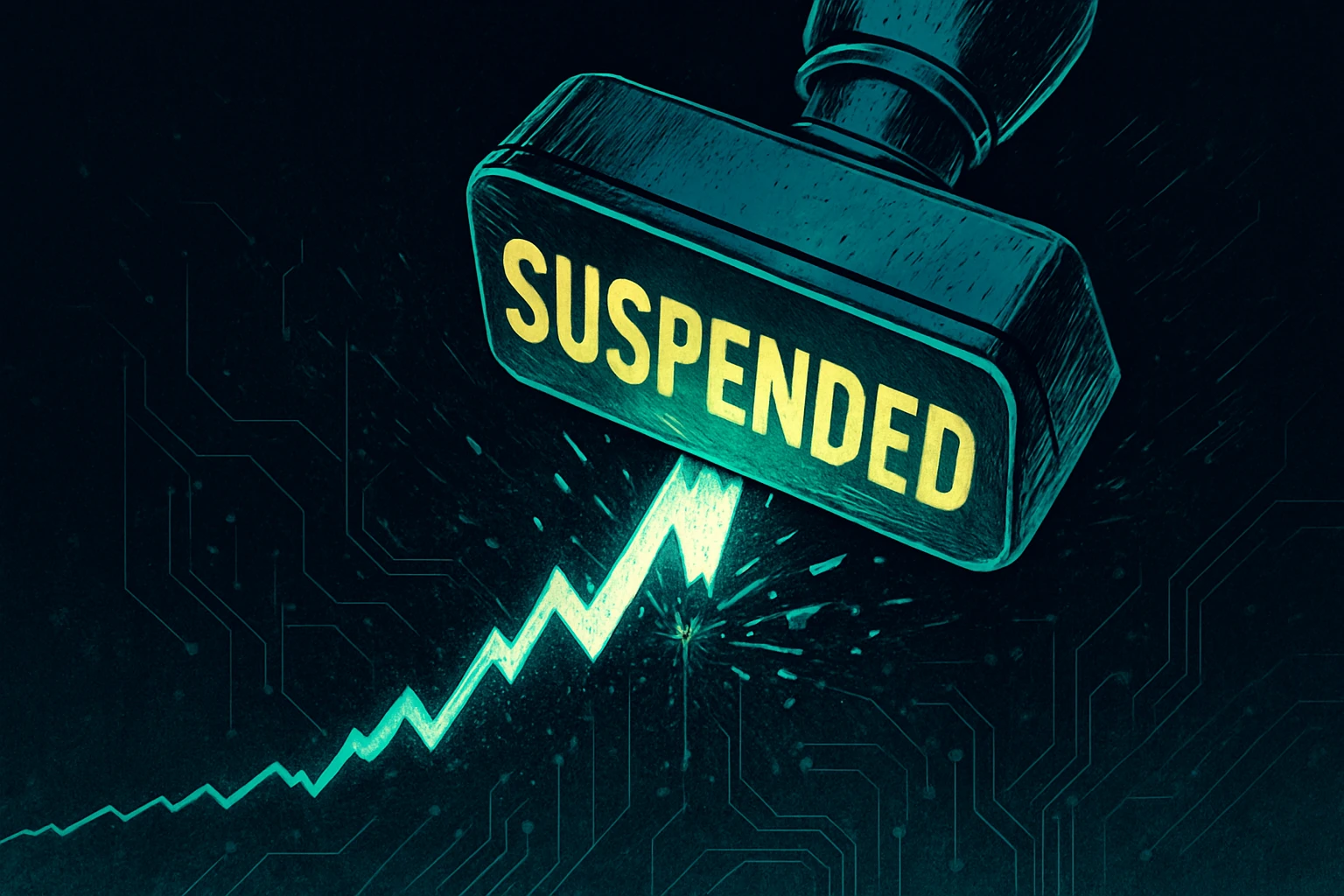 SEC SHOT! Приостановление торговли акциями криптовалютных резервных компаний QMMM и SDM: манипулирование ценами и спекуляции