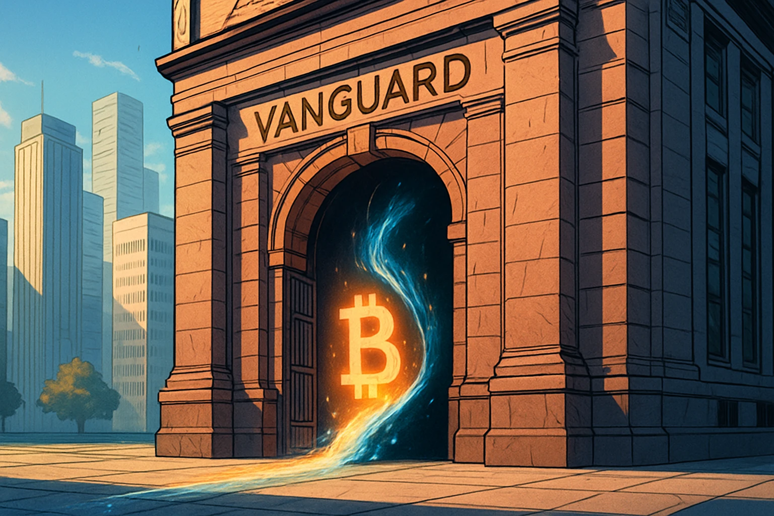 Можно ли спасти Биткойн? Vanguard откроет инвестиции в крипто-ETF, и 50 миллионов пользователей получат триллионы долларов средств.