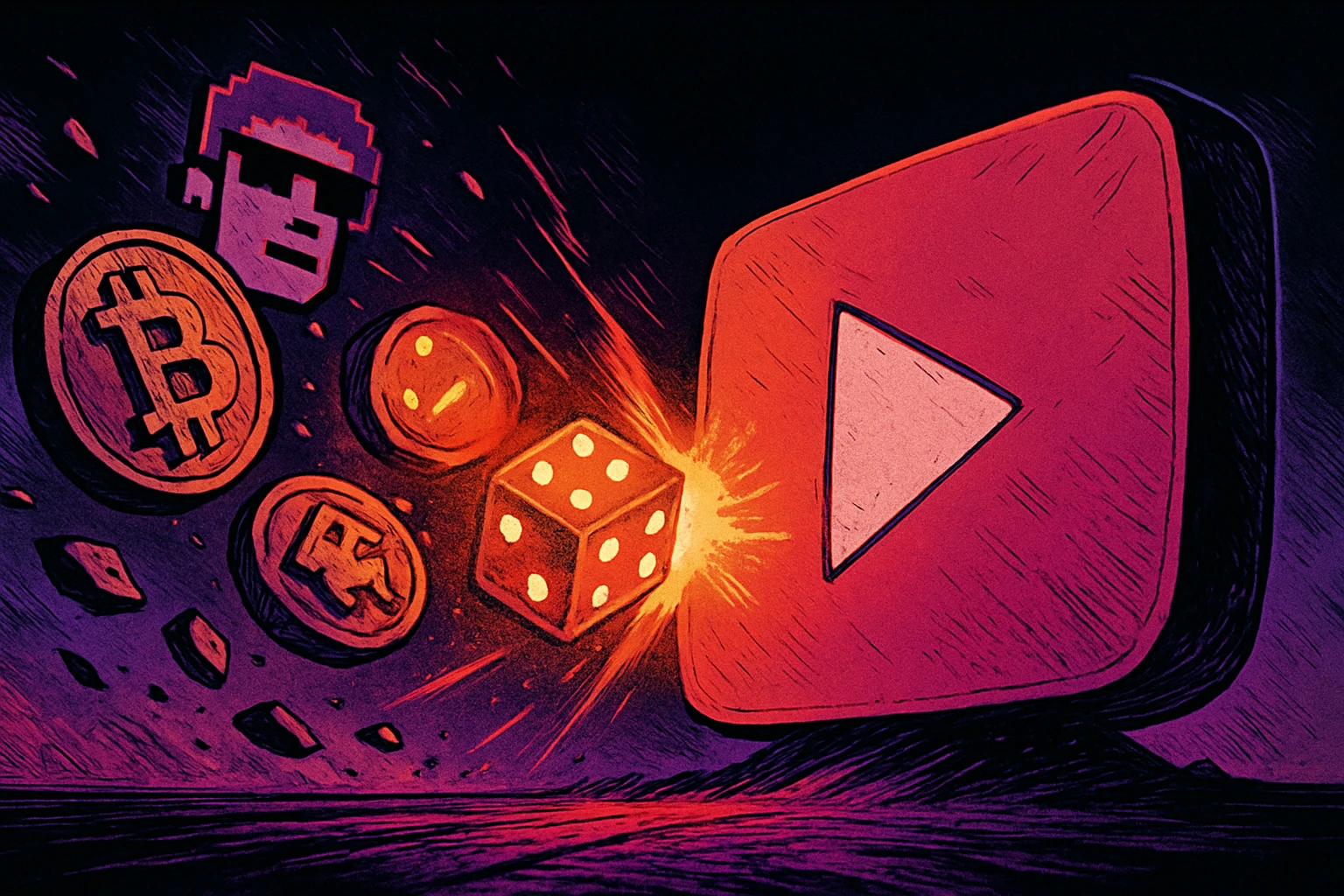 Youtube объявил, что «запрещает продвижение токенов и NFT, связанных с азартными играми», что вызвало протесты со стороны крипто-влиятельных лиц: собираются ли они менять карьеру?