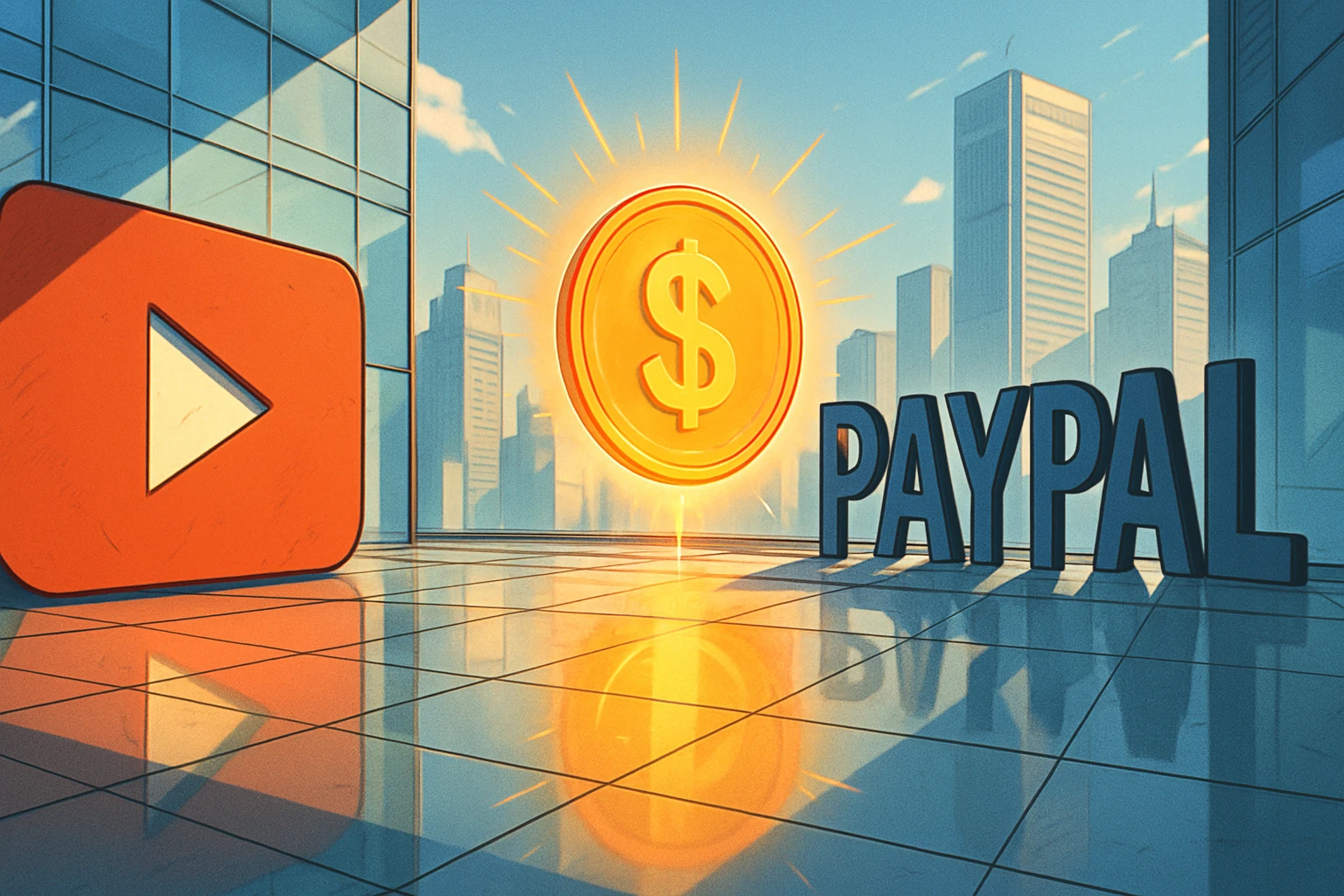 YouTube открывает стабильную валютную оплату, американские авторы могут получать прибыль в PYUSD