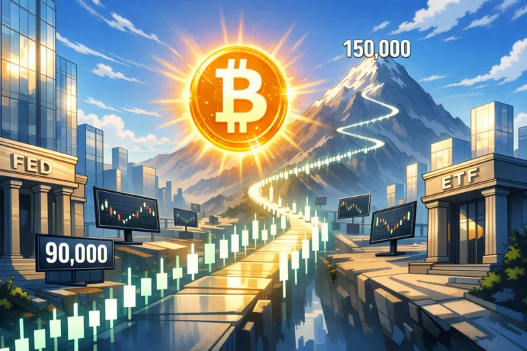 Sentora Research: Ожидается, что в 2026 году биткойн преодолеет отметку в 150 000 долларов! Назревают три ключевых катализатора