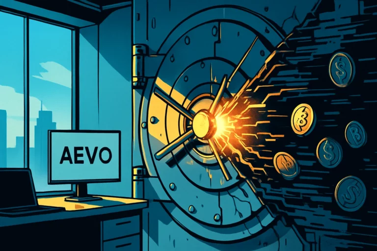 Старое хранилище Aevo было взломано, в результате чего был нанесен ущерб в размере 2,7 миллиона долларов США. Чиновник запускает компенсационный план: скидка 20% на компенсацию, а активные пользователи будут иметь приоритет.