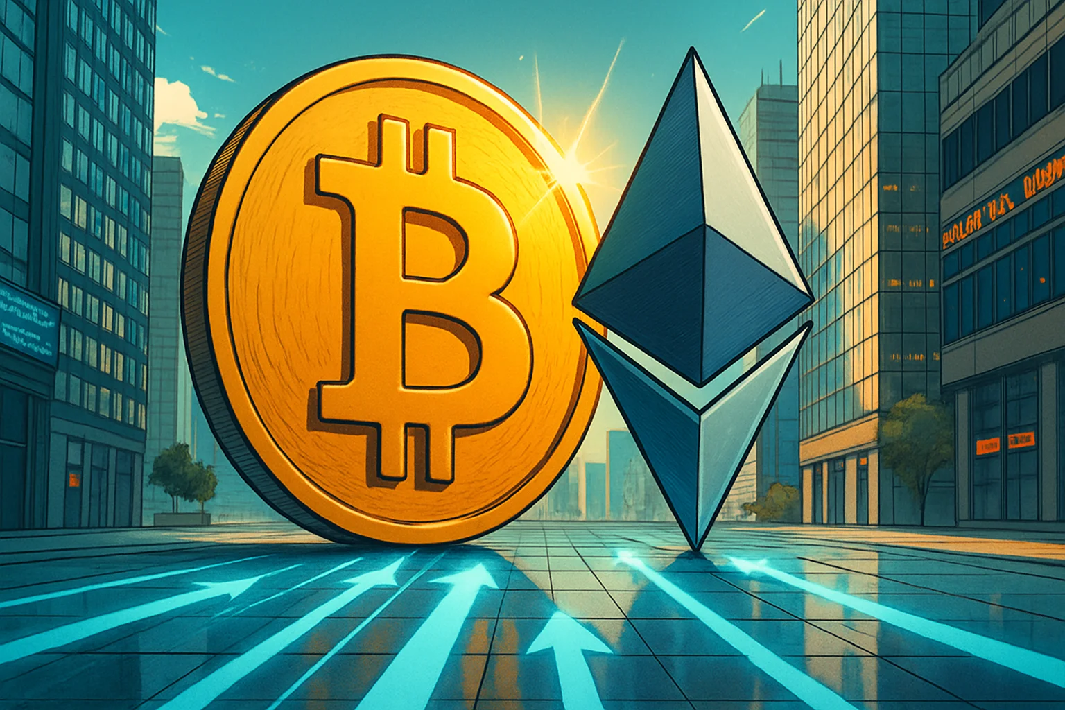 Биткойн вырос на 94 000 долларов США, Ethereum превысил 3200 долларов США, а чистый приток криптовалютных ETF на прошлой неделе составил 1,1 миллиарда долларов США. Заведения вернулись в команду